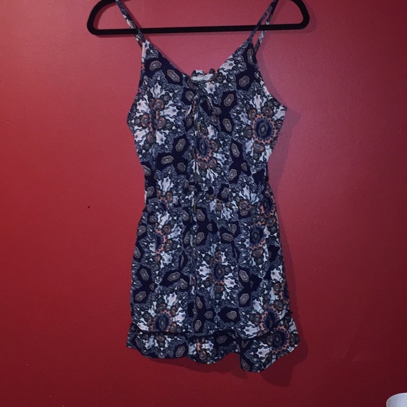 Floral Romper - Picture 1 of 2
